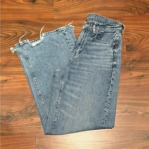 American Eagle Outfitters Blue Flare Jeans
